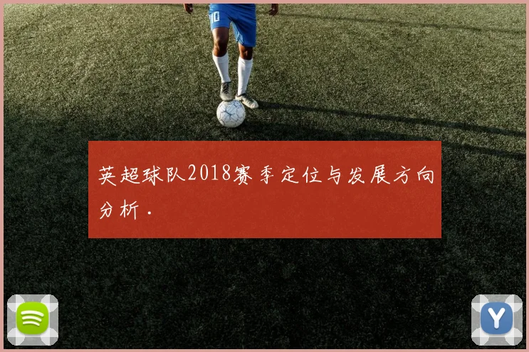 英超球队2018赛季定位与发展方向分析 .